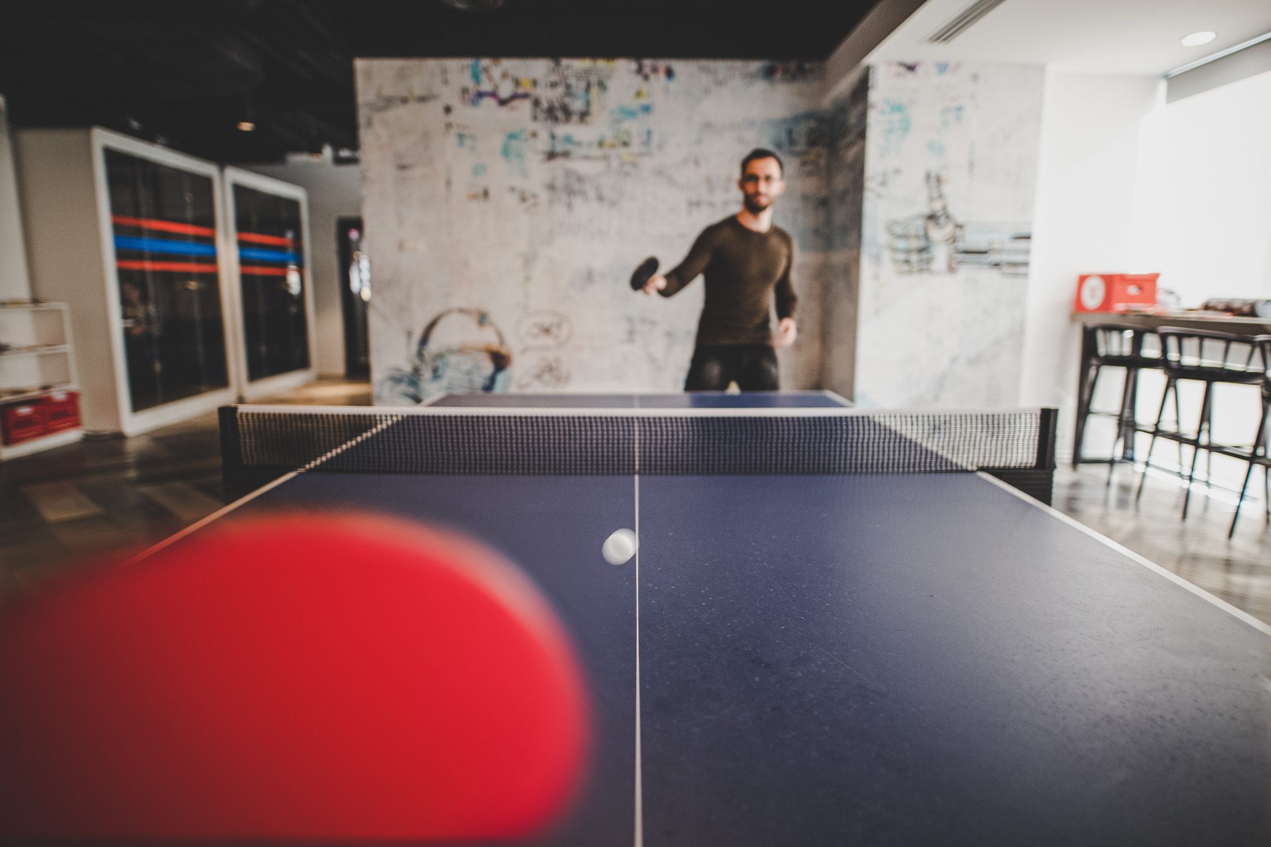 office ping pong table