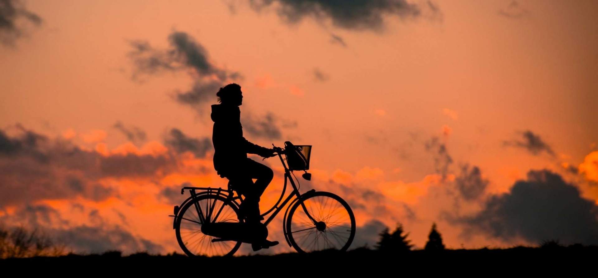 Person cycling