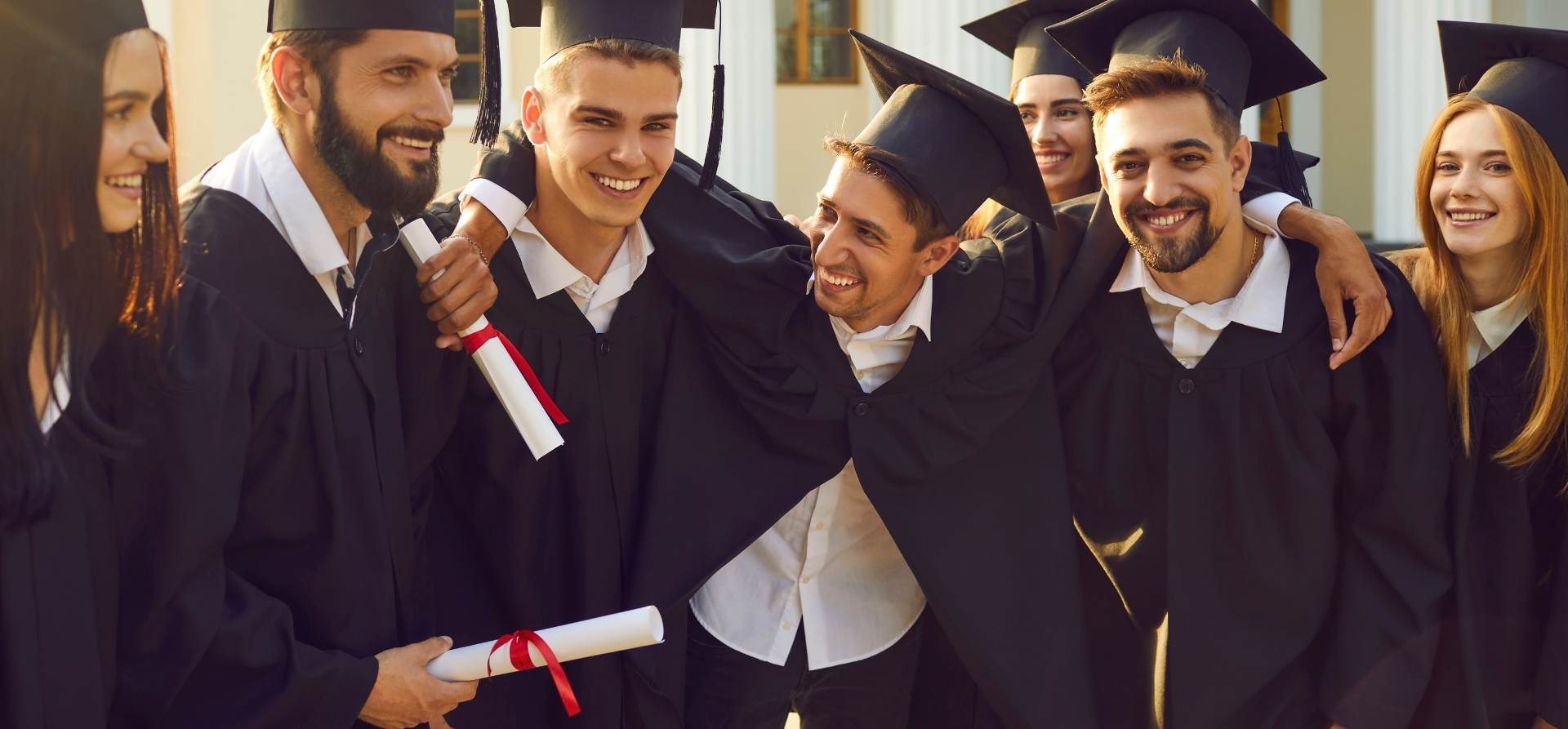 Group of graduates